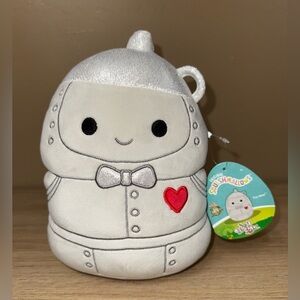 NWT SQUISHMALLOWS WIZARD OF OZ ‘TIN MAN’ Plush. Size 10’.
